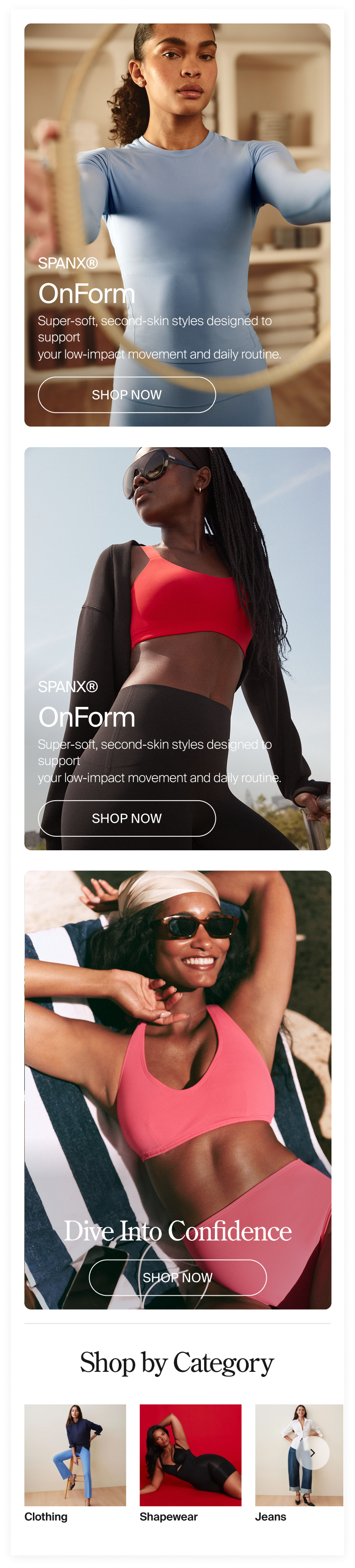 Order tracking page — bottom